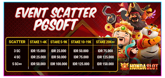 EVENT SCATTER MAHJONG DAN PGSOFT